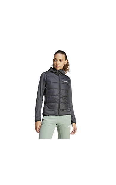 adidas W Multi Hyb Jkt Kadın Outdoor Montu IR7882 Gri