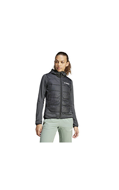 adidas W Multi Hyb Jkt Kadın Outdoor Montu IR7882 Gri