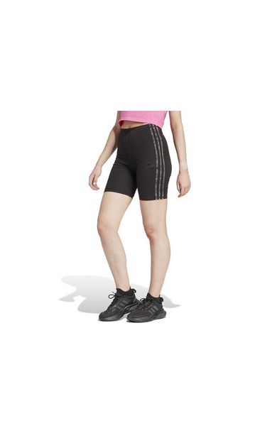 adidas W All Szn Biker Kadın Günlük Şort IR8847 Siyah