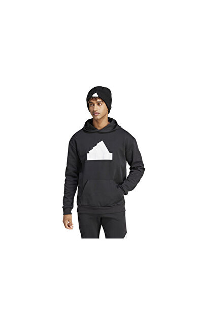 adidas M Fi Bos Hd Erkek Günlük Sweatshirt IR9181 Siyah