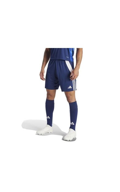 adidas Tiro24 Sho Erkek Futbol Antrenman Şortu IR9377 Lacivert
