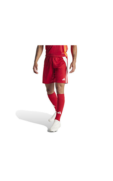 adidas Tiro24 Sho Erkek Futbol Şortu IR9379 Kırmızı