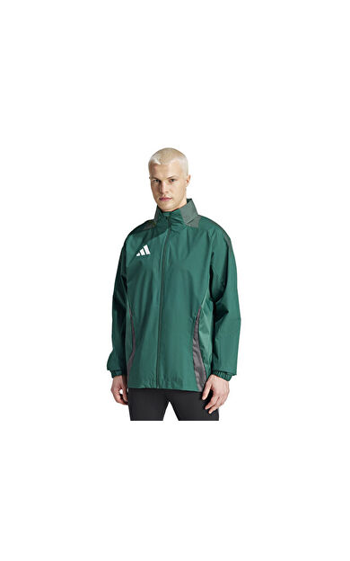 adidas Tiro24 C Awjkt Erkek Futbol Antrenman Ceketi IR9521 Haki