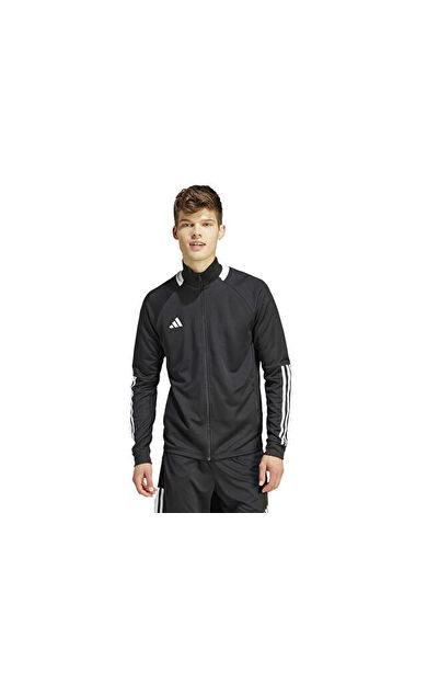 adidas M Sereno Tj IR9746 Erkek Futbol Antrenman Ceketi Siyah