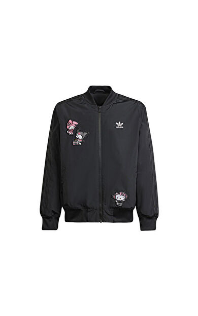 adidas Jacket Çocuk Günlük Ceket IS0835 Siyah