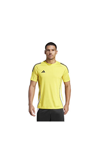 adidas Tiro24 Jsy Erkek Futbol Antrenman Tişörtü IS1015 Sarı