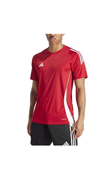 Adidas IS1016 Tiro24 Jsy Erkek Spor Tişört