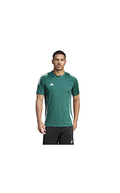 adidas Tiro24 Jsy Erkek Futbol Antrenman Forması IS1017 Haki