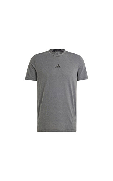 Adidas D4T Tee Erkek Antrenman Tişörtü IS3809 Gri