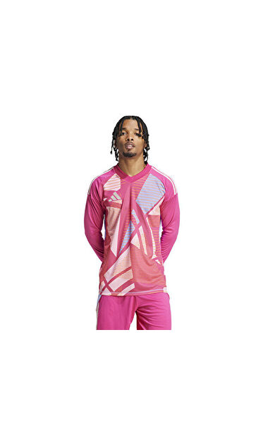 adidas T24 C Gk Jsy L Erkek Futbol Kaleci Forması IS5335 Pembe