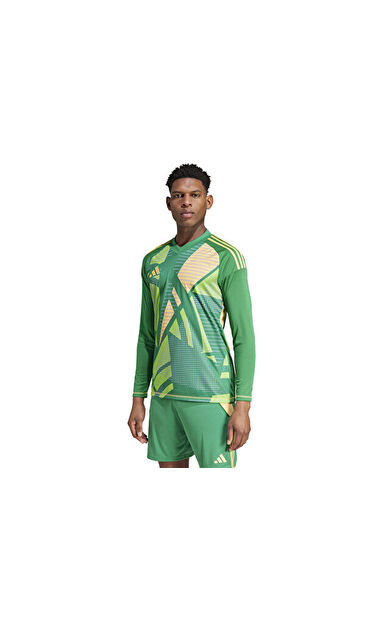adidas Tiro24 Erkek Futbol Kaleci Forması IS5352 Yeşil