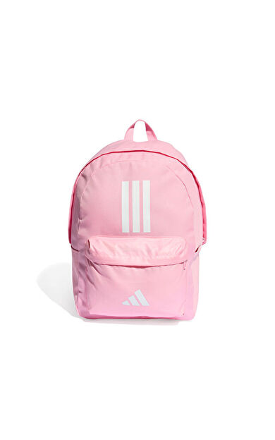 adidas Clsc Bars 3S Sırt Çantası-En: 31 cm, Boy: 44 cm, Derinlik: 15 cm IS7046 Pembe