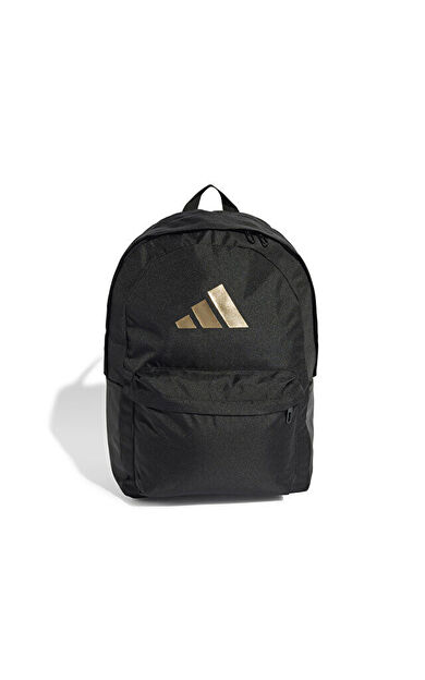 adidas Clsc Bars Bp Sırt Çantası-En: 31 cm, Boy: 44 cm, Derinlik: 15 cm IS7048 Siyah