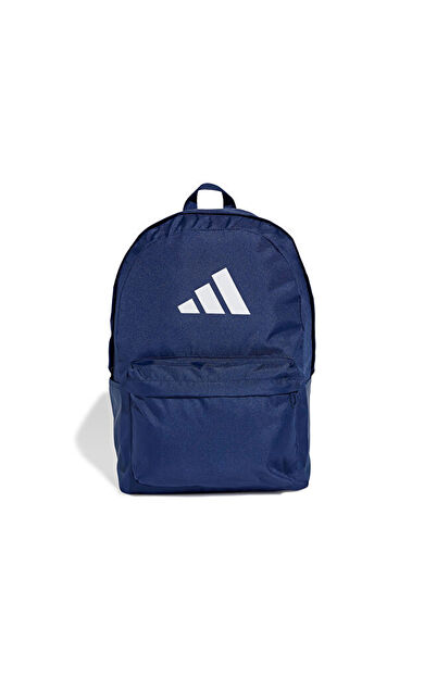 Adidas CLSC BARS BP Sırt Çantası-En: 31 Cm, Boy: 44 Cm, Derinlik: 15 Cm IS7049 Lacivert