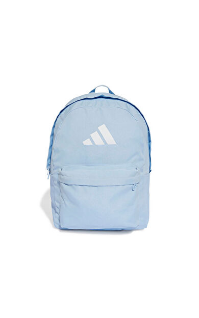 Adidas CLSC BARS BP Sırt Çantası-En: 31 Cm, Boy: 44 Cm, Derinlik: 15 Cm IS7054 Mavi