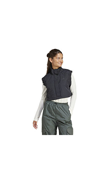 adidas W C Esc Q1 Vest Kadın Yeleği IT1453 Siyah