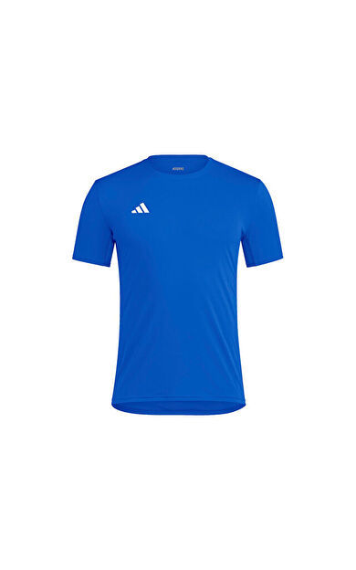 Adidas ADIZERO ESSENTIALS TEE Erkek Koşu Tişörtü IT1469 Mavi