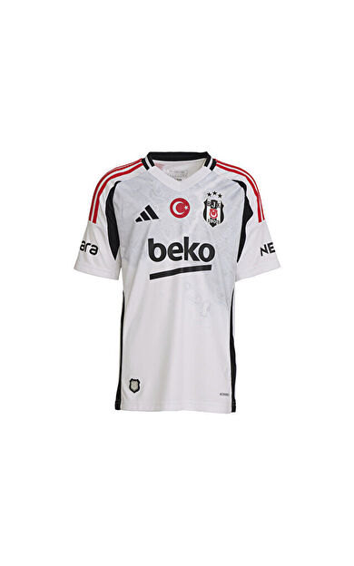 adidas Bjk 3 Jsy Y Beşiktaş 2024/2025 Çocuk Forması IT1475 Beyaz