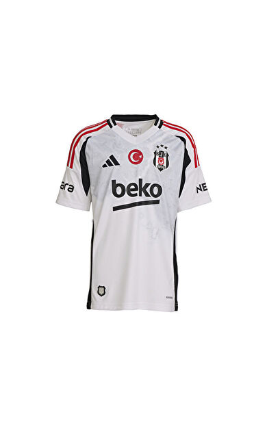adidas Bjk 3 Jsy Y Beşiktaş 2024/2025 Çocuk Forması IT1475 Beyaz