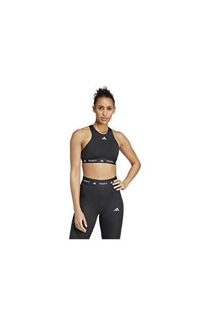 adidas Tf Ms Hn Bra Kadın Antrenman Atleti IT2401 Siyah