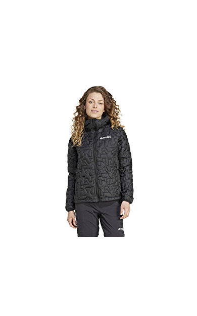 adidas W Terrex Xpr Lf Ho Jkt Kadın Outdoor Montu IT3229 Siyah