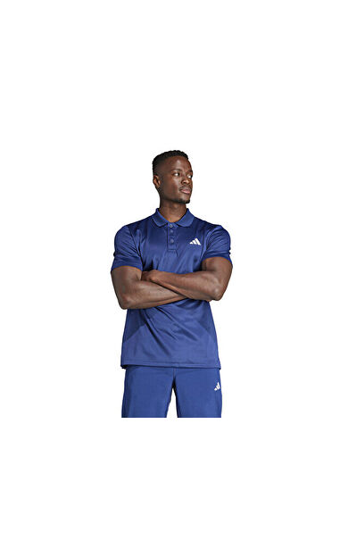 adidas Tr-Es Polo Erkek Antrenman Polo Tişörtü IT5450 Lacivert