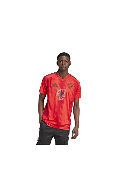 adidas Fcb H Jsy Erkek Futbol Forması IT8511 Kırmızı