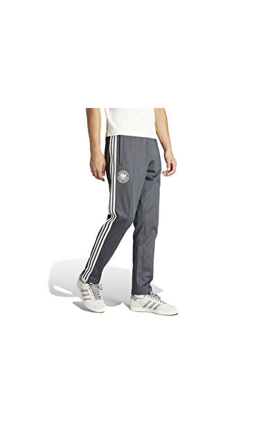 adidas Almanya Beckenbauer Eşofman Altı Erkek Futbol Almanya Eşofman Altı IU2101 Siyah