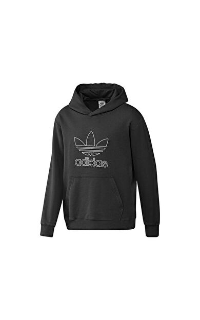 adidas Outl Tref Hdy Unisex Günlük Sweatshirt IU2373 Siyah