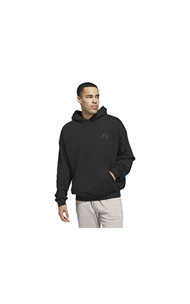adidas Ae Foun Hoody Erkek Günlük Sweatshirts IU2809 Siyah