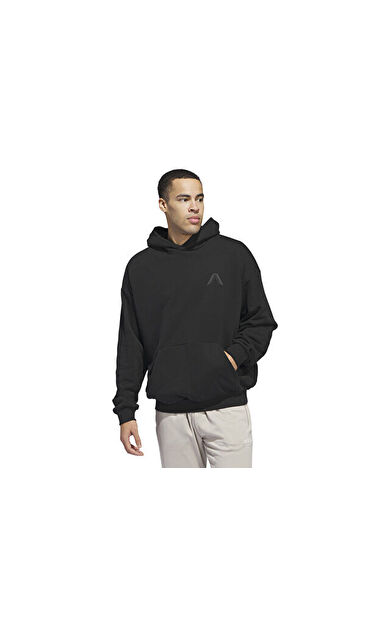 adidas Ae Foun Hoody Erkek Günlük Sweatshirts IU2809 Siyah