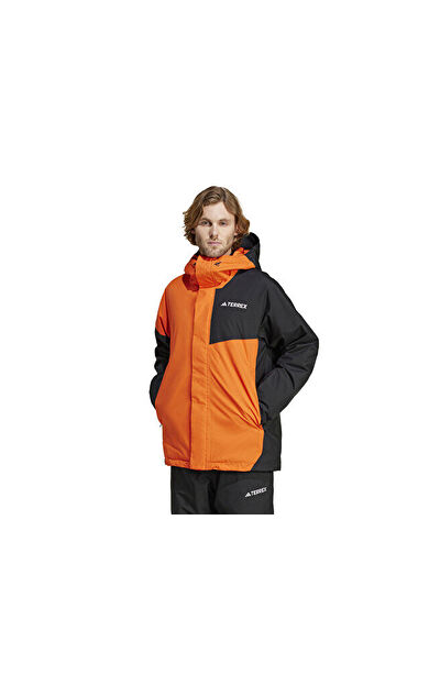 adidas Terrex Mt 2L Insul Jkt Erkek Outdoor Montu IU3091 Turuncu