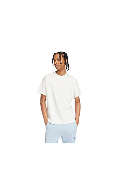 adidas M A Szn T Erkek Günlük Tişört IV5217 Beyaz