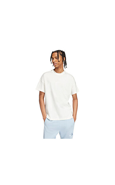 adidas M A Szn T Erkek Günlük Tişört IV5217 Beyaz