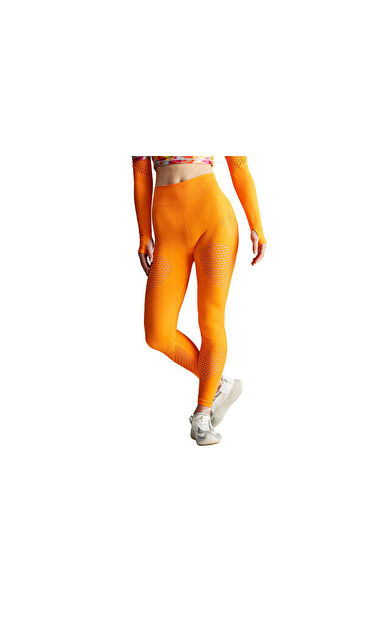 adidas By Stella McCartney Tst Leg Kadın Günlük Tayt IV9190 Turuncu