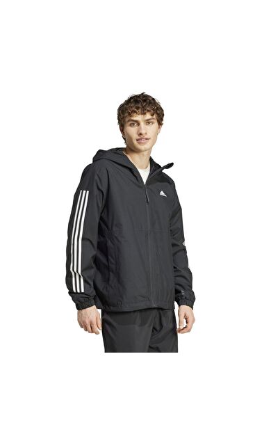 Adidas IV9262 Ess 3S R.R Erkek Spor Mont