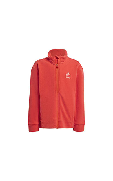 adidas Lk Dy Mm Wi Tt Çocuk Günlük Polar Ceket IV9622 Kırmızı