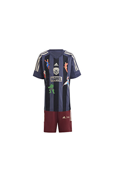 adidas Lk Mrvl Av Tset Çocuk Günlük Eşofman Takımı IV9636 Renkli