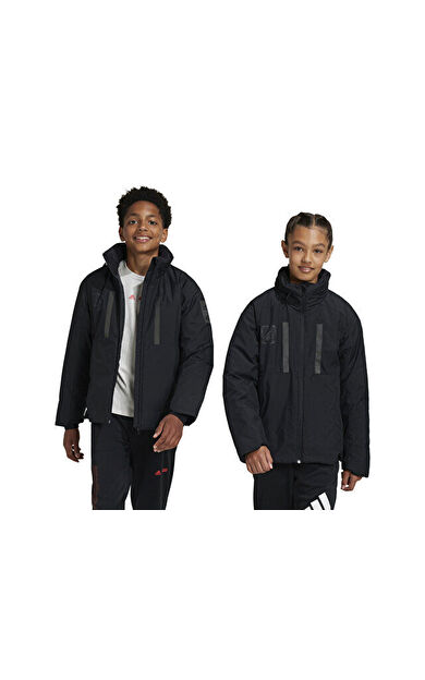 adidas J Sw Myshelter Çocuk Günlük Mont IV9650 Siyah