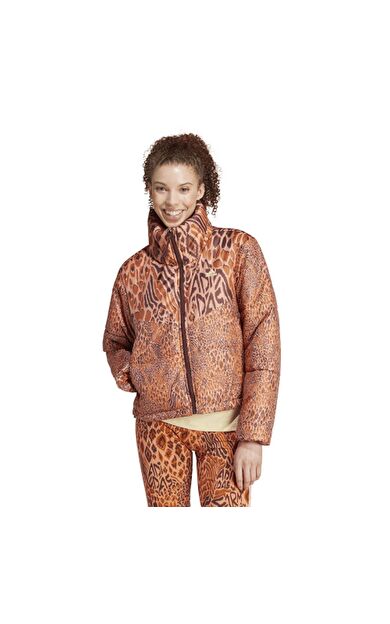 Adidas IV9757 Farm Padded Kadın Spor Mont