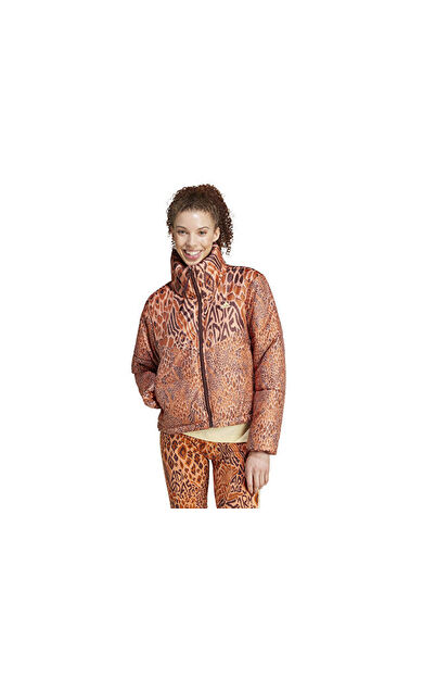adidas Farm Padded Jkt Kadın Günlük Mont IV9757 Turuncu