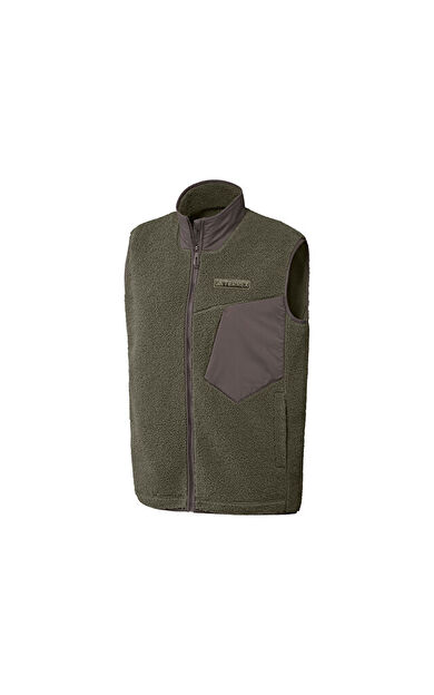 adidas Xpl Hp Fl Vst Erkek Günlük Polar Yelek IW0238 Haki