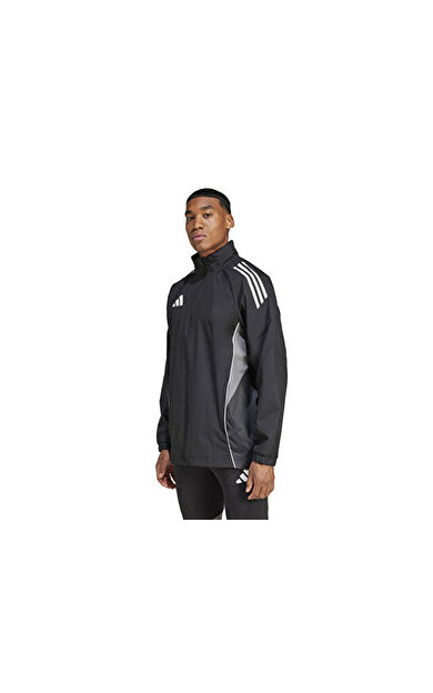 adidas Tiro25C Aw Jkt Erkek Günlük Ceket IW0427 Siyah