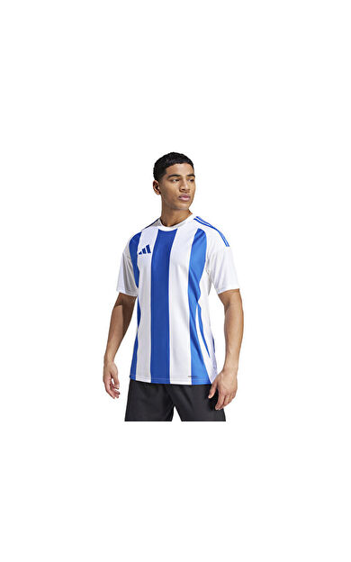 adidas Striped 24 Jsy Erkek Futbol Forması IW2144 Beyaz