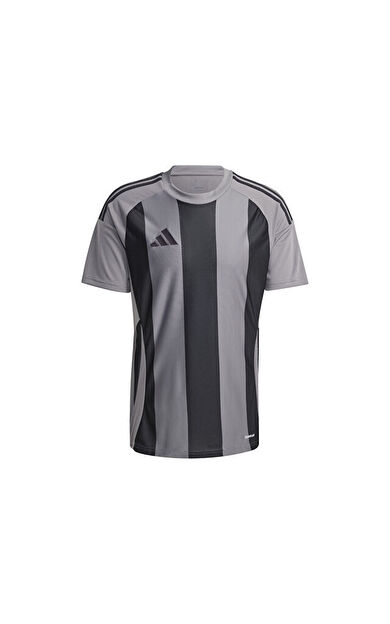 adidas Striped 24 Jsy Erkek Futbol Forması IW2145 Gri