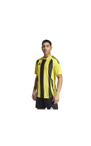 adidas Striped 24 Jsy Erkek Futbol Forması IW2146 Sarı