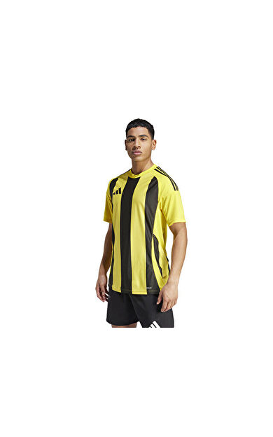 adidas Striped 24 Jsy Erkek Futbol Forması IW2146 Sarı