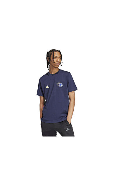 adidas M Tiro Sum T Erkek Günlük Tişört IW2663 Mor