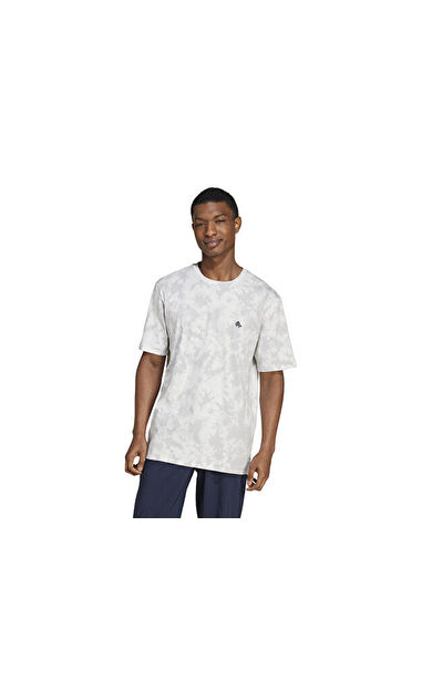 adidas M All Day I.. T Erkek Günlük Tişört IW2741 Beyaz
