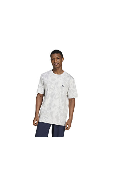 adidas M All Day I.. T Erkek Günlük Tişört IW2741 Beyaz